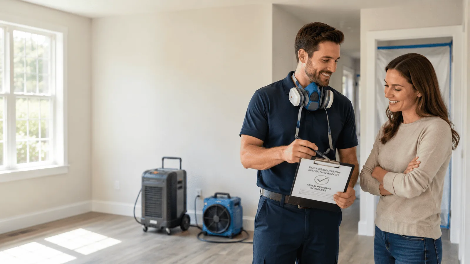 Why choose Mold Inspection in Greeley, PA